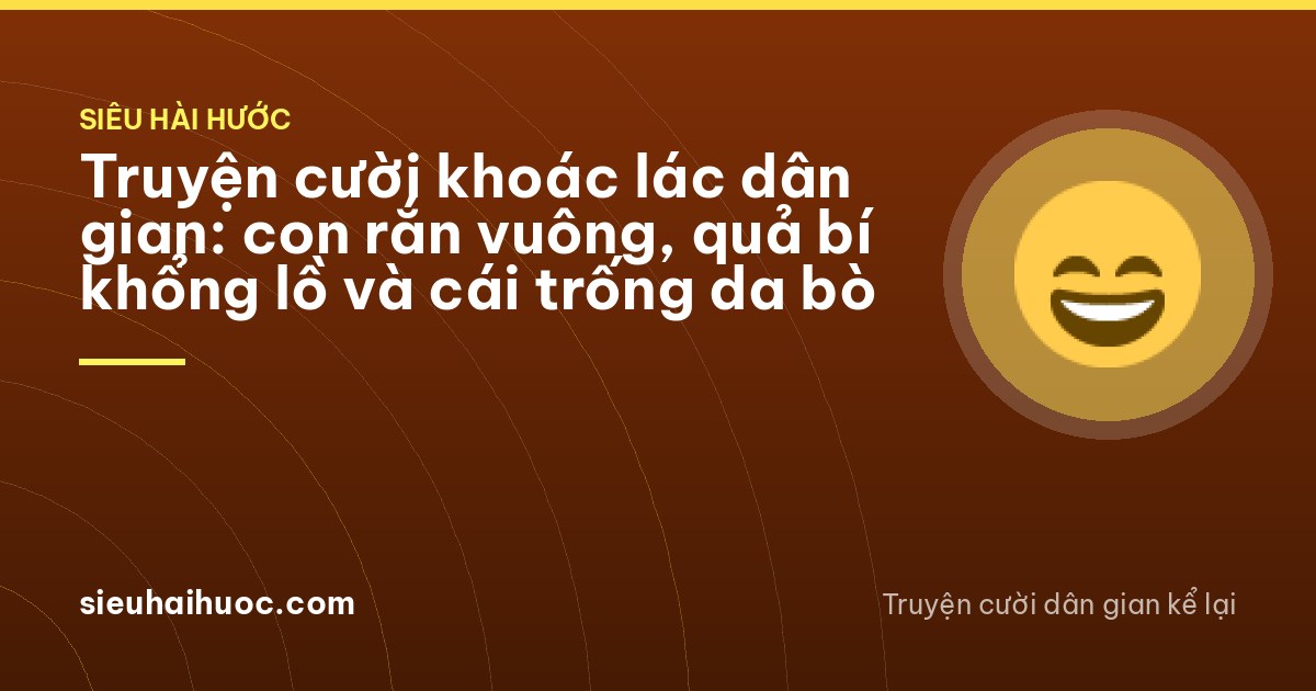 Two Vietnamese farmers resting on a dike between rice paddies, one stretching his arms impossibly wide while the other raises an eyebrow skeptically, midday sun, side view